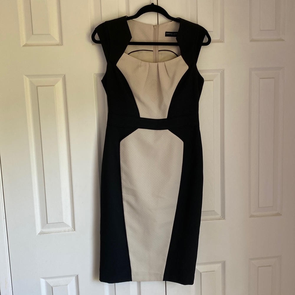 Dorothy Perkins B & W Dress